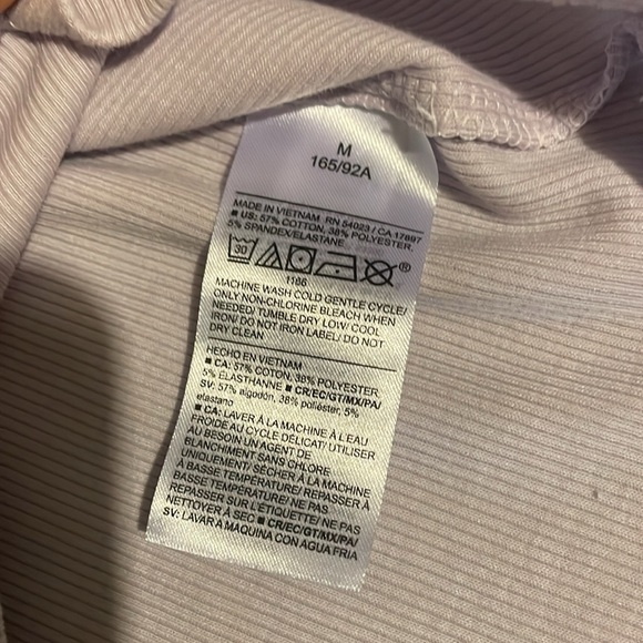 Pink Tank Top - Picture 4 of 5